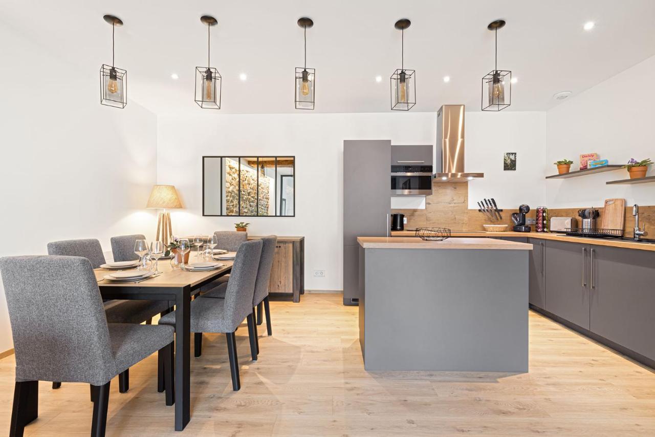 Design et charme, 100m2 face à la Saône Apartamento Lyon Exterior foto