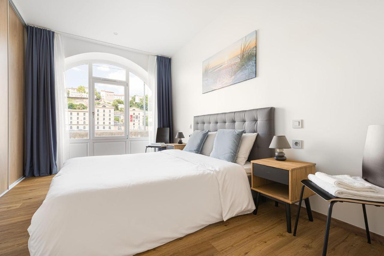 Design et charme, 100m2 face à la Saône Apartamento Lyon Exterior foto